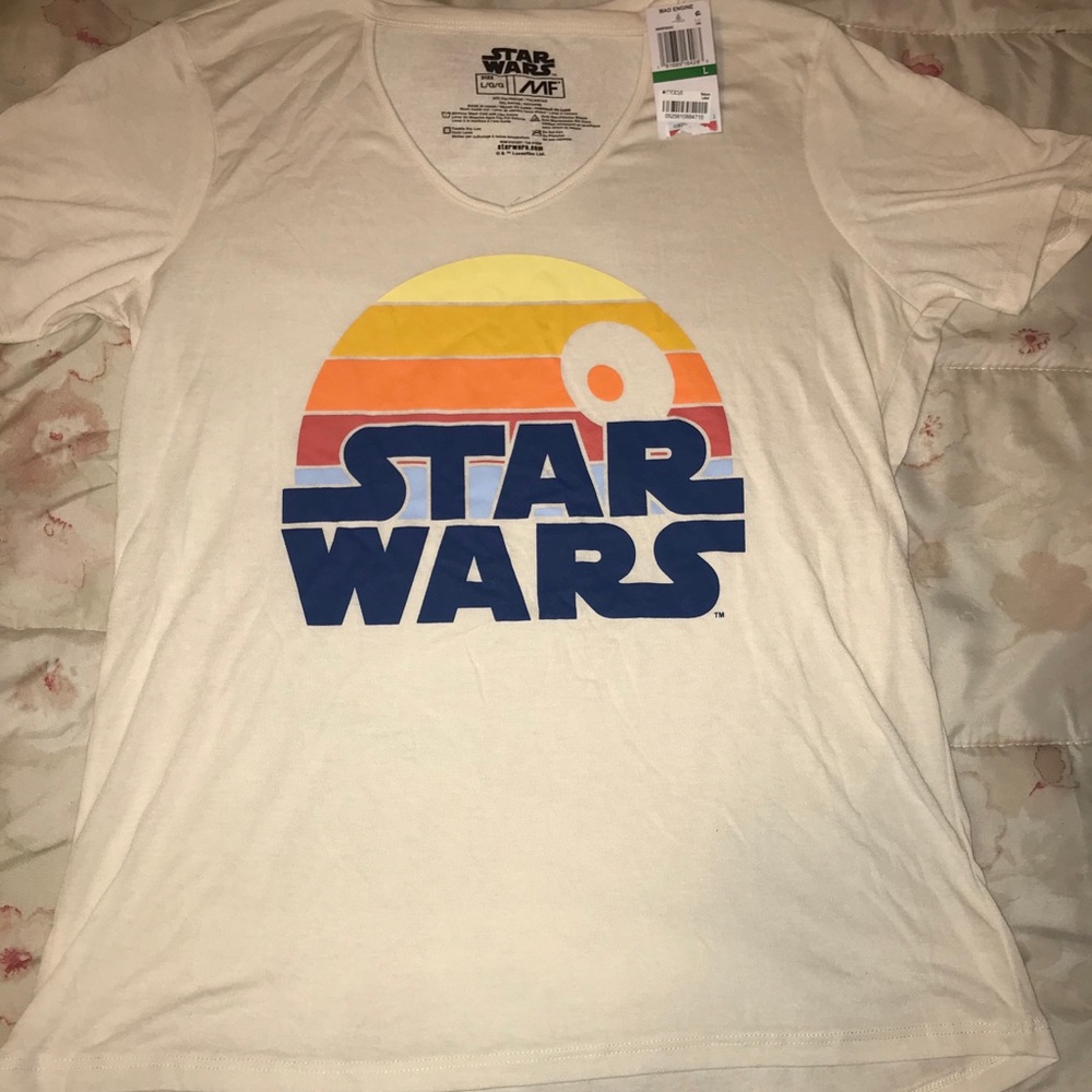 Juniors Star Wars Choker Graphic Tee